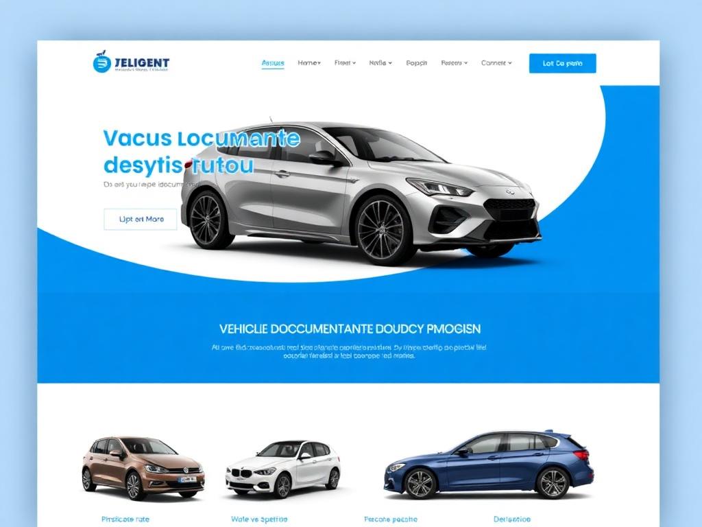 Modelo de site para Despachante Prime
