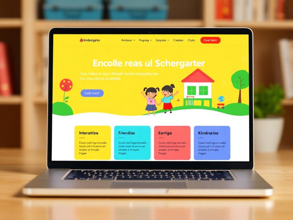 Modelo de site para Escola Semente